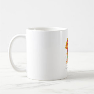 Es ist Fall Y'all Springer Spaniel Hund Halloween Kaffeetasse