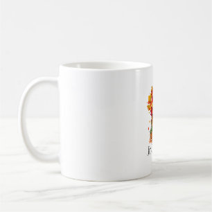 Es ist Fall Y'all Springer Spaniel Hund Halloween  Kaffeetasse