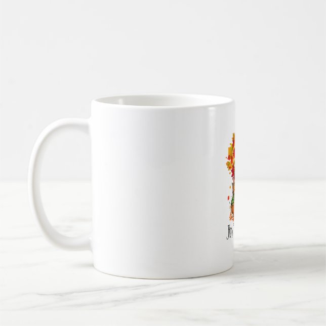 Es ist Fall Y'all Springer Spaniel Hund Halloween  Kaffeetasse (Links)