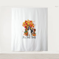 Es ist Fall Y'all Springer Spaniel Hund Halloween