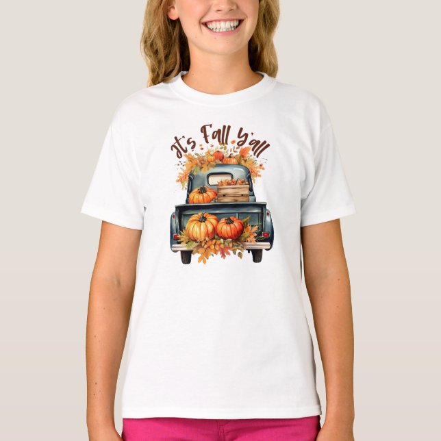 Es ist Fall Y'all T-Shirt (Vorderseite)