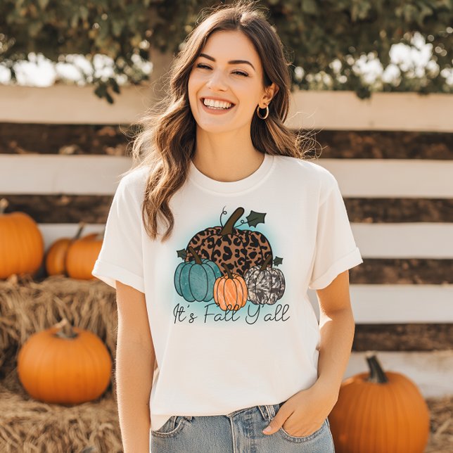 Es ist Fall Y'all T-Shirt (It's Fall Y'all Tshirt)