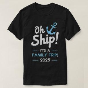 Es ist Familienreise 2025 Gruppe Matching Family C T-Shirt