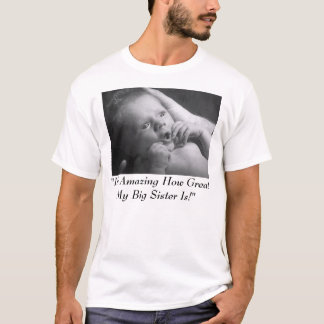 "Es ist fantastisch, wie groß meine große T-Shirt