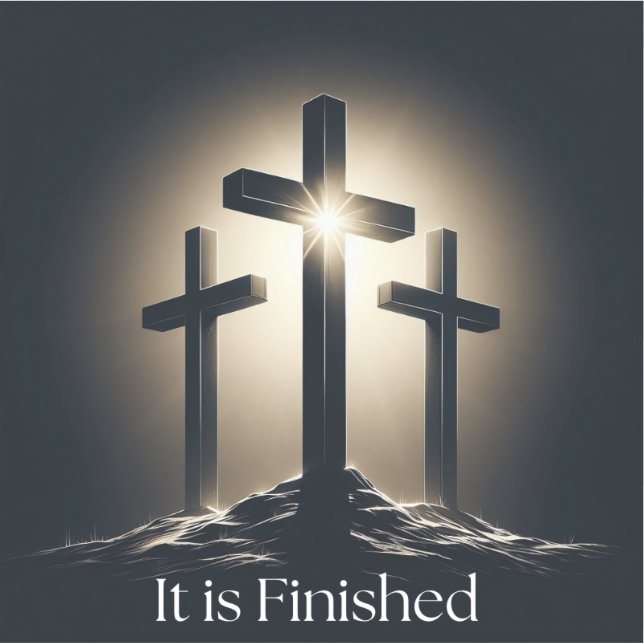 Es ist fertig aufgeklebt aufkleber (Vorderseite)