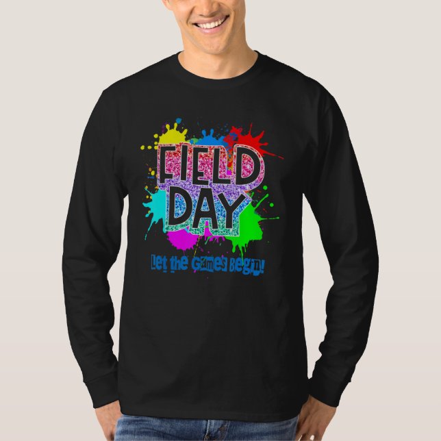 Es ist Field Day Lass The Games Begin Field Day 20 T-Shirt (Vorderseite)