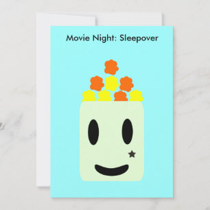 Es ist Filmabend die ganze Nacht: Sleepover
