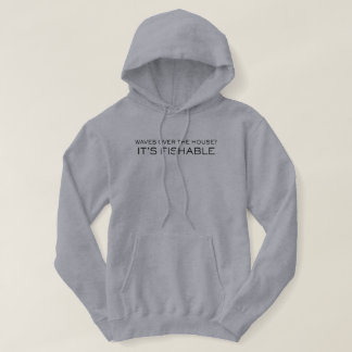 Es ist Fischbar Lustiges Angeln Hoodie