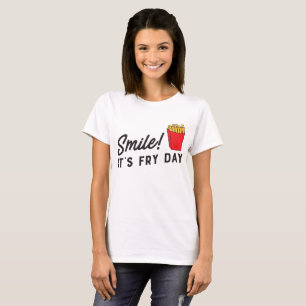 Es ist Fischrogen-Tageslächeln-T - Shirt