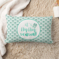 Es ist Flipflop Season Flipflops Muster & Fun Zita