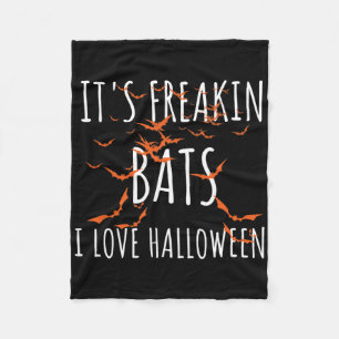 Es ist Freakin Ts I Liebe Halloween Fan Ts Zitat Fleecedecke