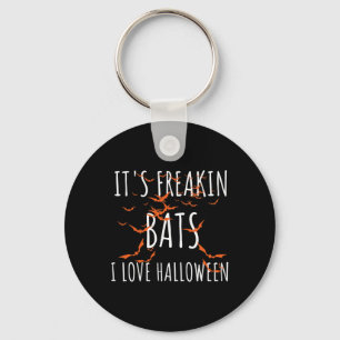 Es ist Freakin Ts I Liebe Halloween Fan Ts Zitat Schlüsselanhänger