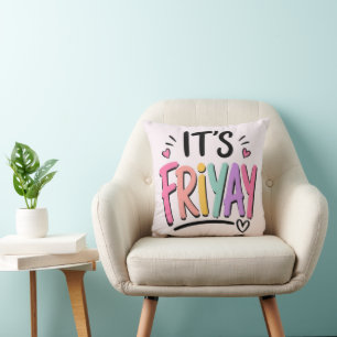 Es ist Friyay Kissen