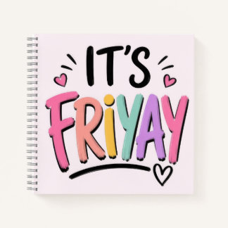 Es ist Friyay Notizbuch
