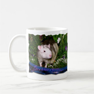 Es ist Frühlings-Tasse einer Ratte Welt Tasse
