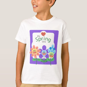 Es ist Frühlingszeit T-Shirt