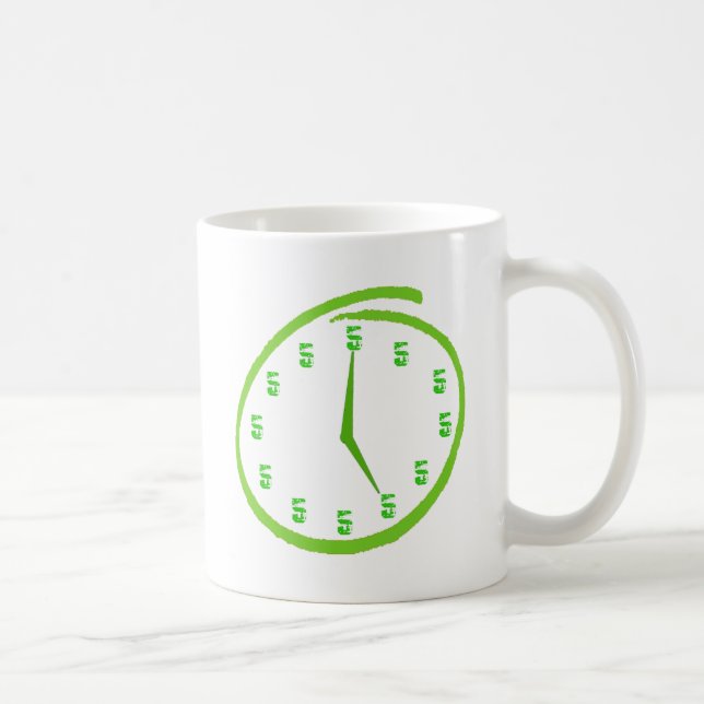 Es ist fünf Uhr irgendwo Kaffeetasse (Rechts)