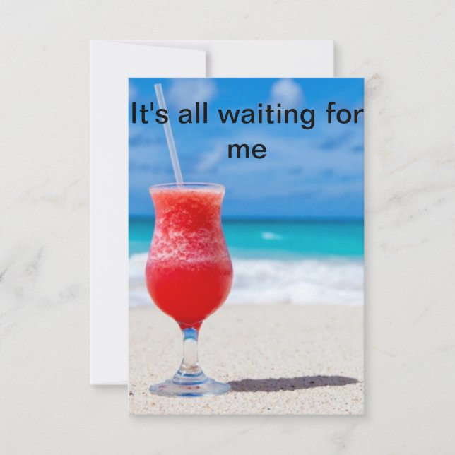 Es ist für dich gewartet (Vorderseite)