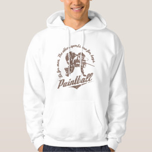 Es ist für Männer… PaintballHoodie Hoodie
