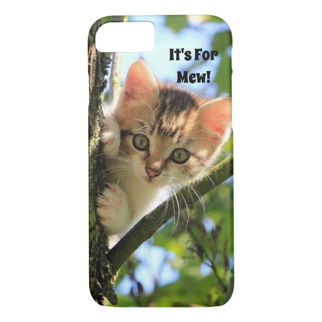 Es ist für Mew Kitten Case-Mate iPhone Hülle (Rückseite)
