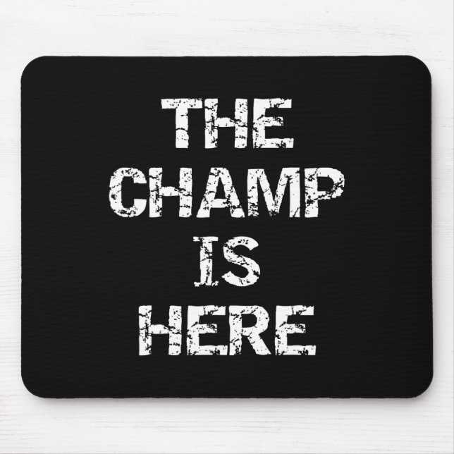 Es ist Fußballzeit, Y'all Design Studio Lustig Fan Mousepad (Vorne)
