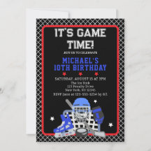 ES IST GAME TIME HOCKEY GEBURTSTAG