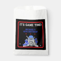 ES IST GAME TIME HOCKEY GEBURTSTAG