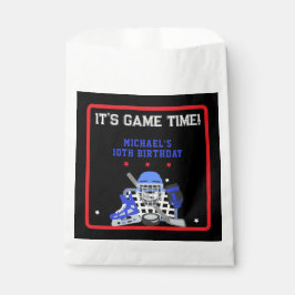 ES IST GAME TIME HOCKEY GEBURTSTAG GESCHENKTÜTCHEN