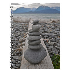 Es ist ganz über Balance. Homer, Alaska Notizblock