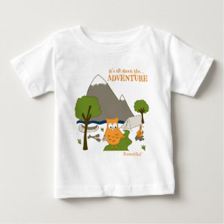 Es ist ganz über das Abenteuer Baby T-shirt
