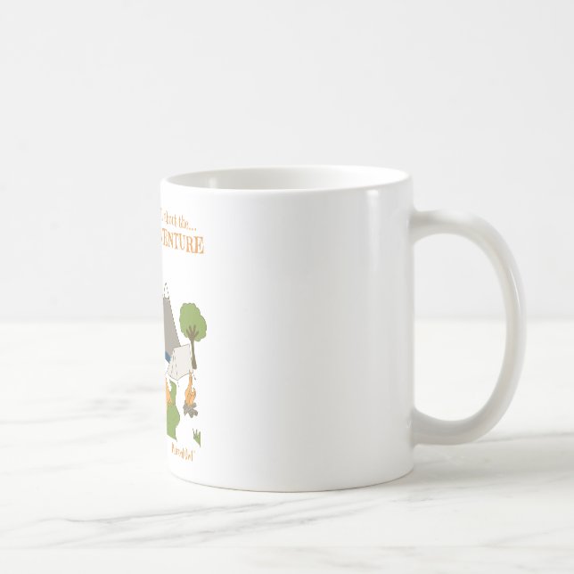 Es ist ganz über das Abenteuer Tasse (Rechts)