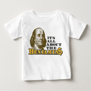 Es ist ganz über das Benjamins Baby T-shirt