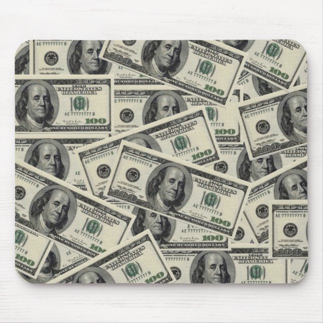 Es ist ganz über das Benjamins Mousepad (Vorne)