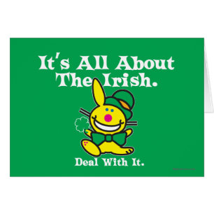 Es ist ganz über das irische (Grün)