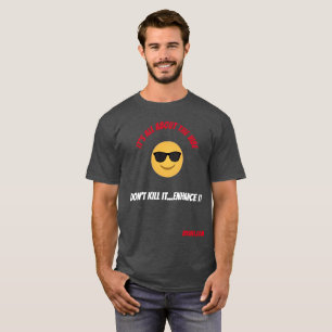 Es ist ganz über den Vibe T-Shirt