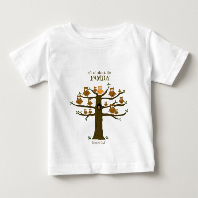 Es ist ganz über die Familie Baby T-shirt (Vorderseite)