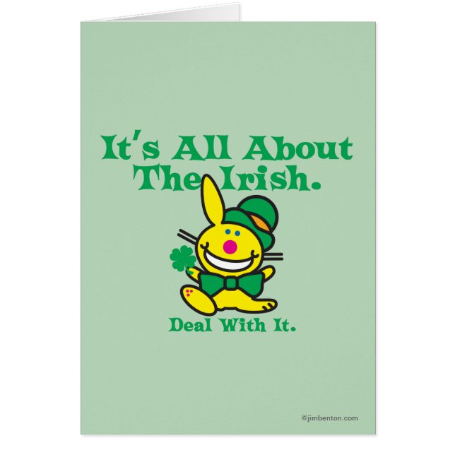 Es ist ganz über die Iren (Vorne)