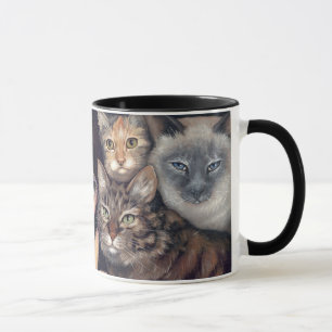 "Es ist ganz über die Katzen-" Tasse