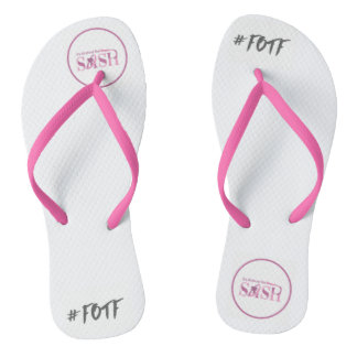 Es ist ganz über die Sash/#FOTF Zapfen (Sandalen) Flip Flops
