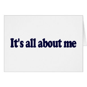 Es ist ganz über mich