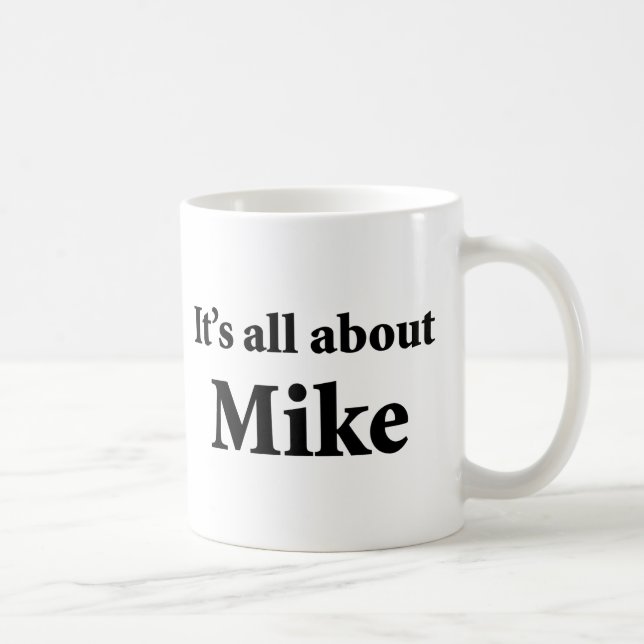 Es ist ganz über Mike Kaffeetasse (Rechts)