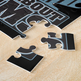 Es ist ganz über Trommel-Puzzlen Puzzle