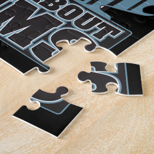 Es ist ganz über Trommel-Puzzlen Puzzle