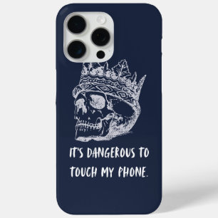 Es ist gefährlich, mein Telefon zu berühren' Edle  Case-Mate iPhone Hülle