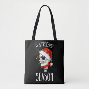 Es ist Gefrierende Winter Schnees Weihnachtsferien