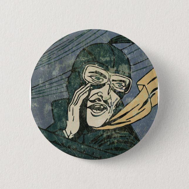 Es ist Geheimnis! Button (Vorderseite)