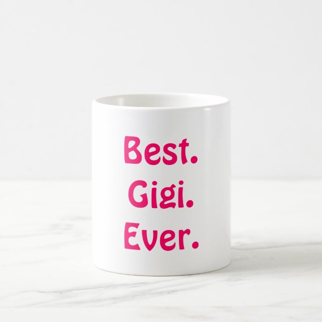 Es ist Gigi nicht Großmutter! Bestes niedliches Tasse (Mittel)