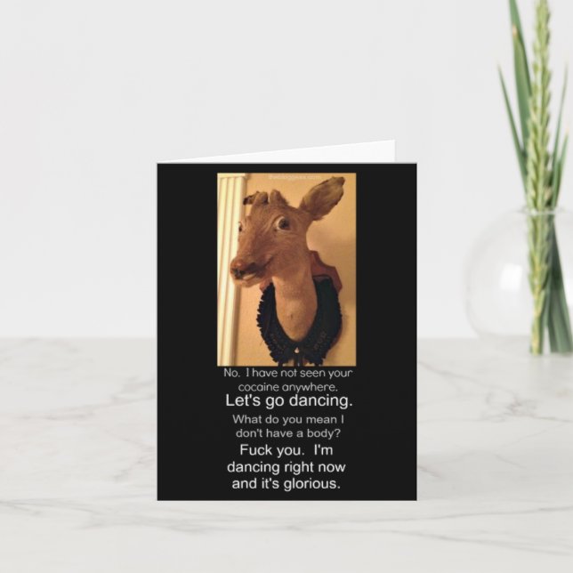 Es ist glorreich karte (Vorderseite)