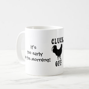 Es ist, Gluckern aus zu früh Kaffeetasse