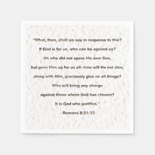 Es ist Gott, der Christlich Serviette